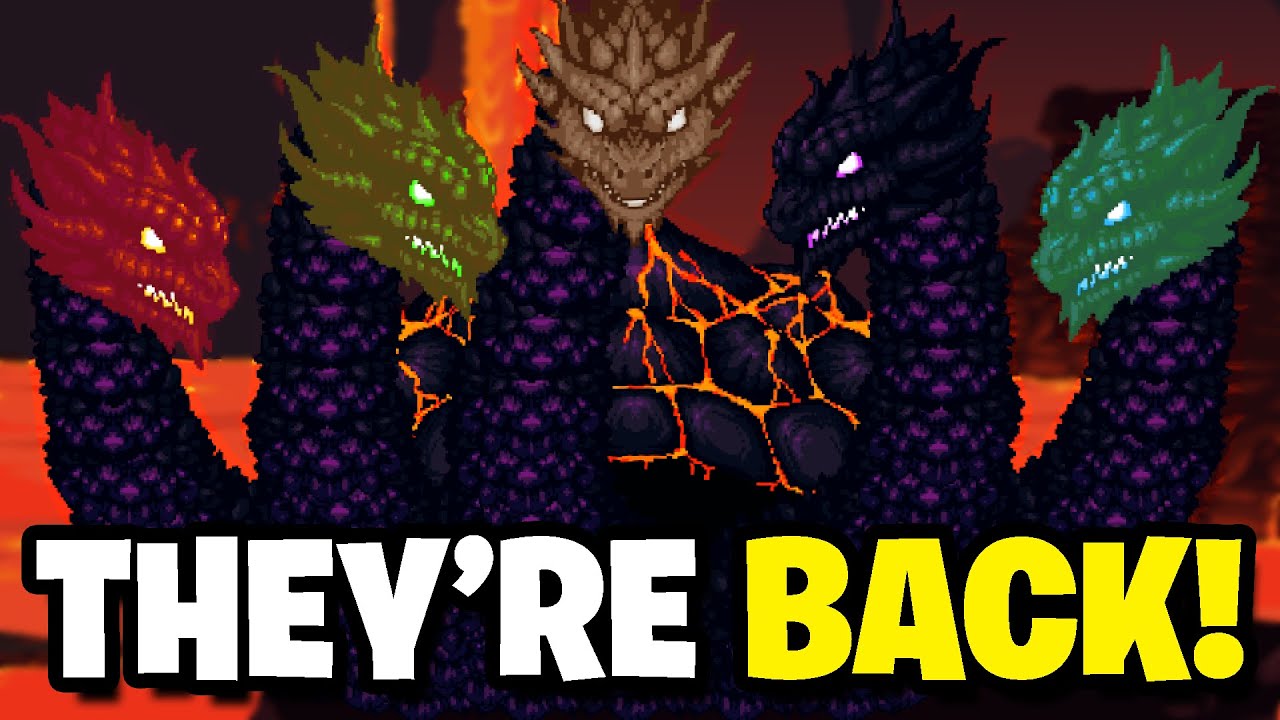 Этот 12-летний мод Terraria НАКОНЕЦ-ТО ОБНОВЛЕН!