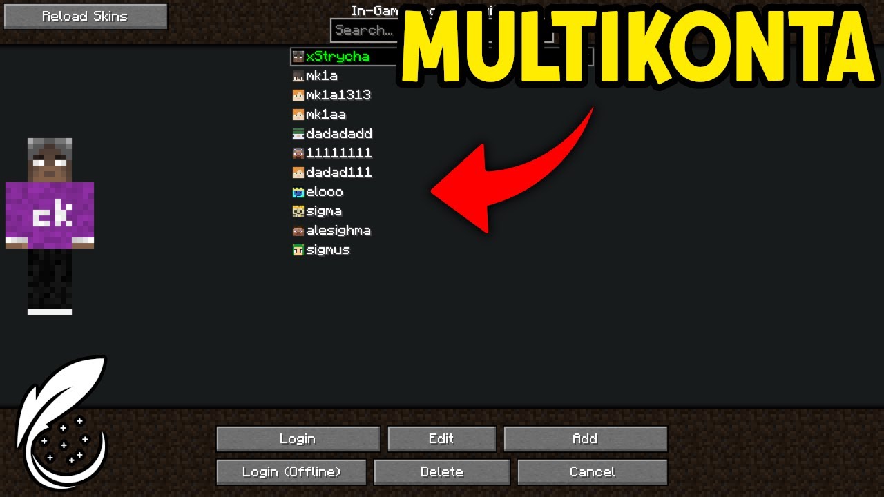 Jak mieć multikonta na Feather Client