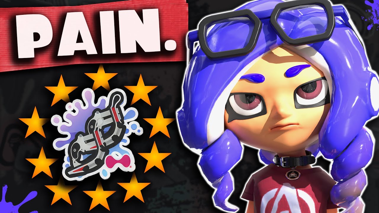 Самый мучительный гринд в моей карьере в Splatoon
