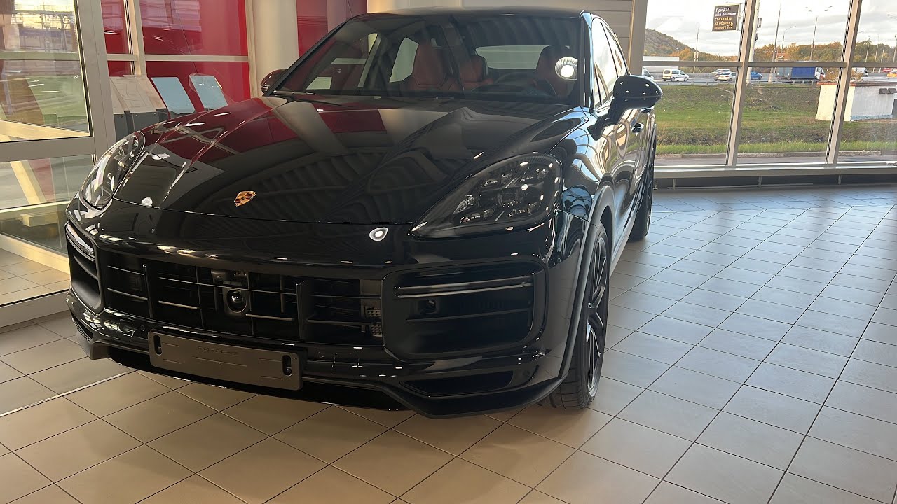 Porsche Cayenne Turbo GT