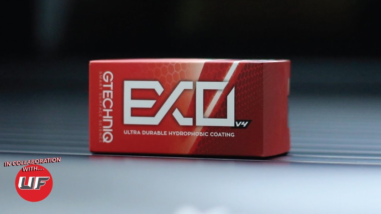 Керамическое покрытие, матовая и сатиновая краска | Gtechniq Exo V4 | Детализация матовой покраск...