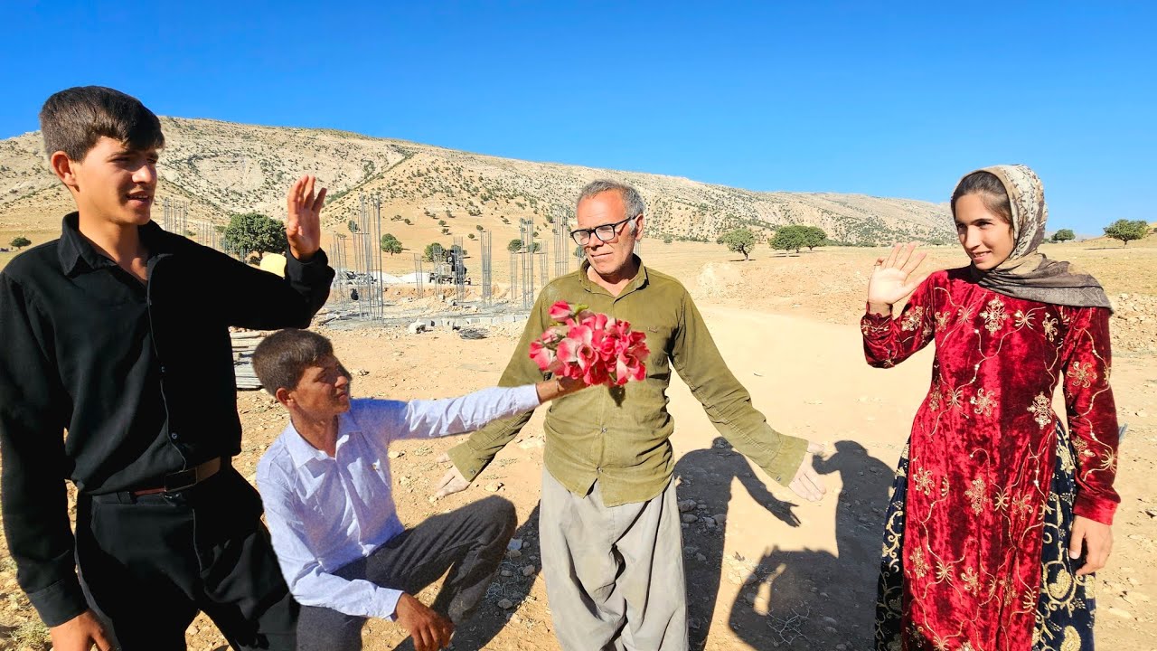 😱A Soldier&rsquo;s Proposal Shocked the Mountains&hellip; Fatemeh Told Arash Everything! ⛰️💍