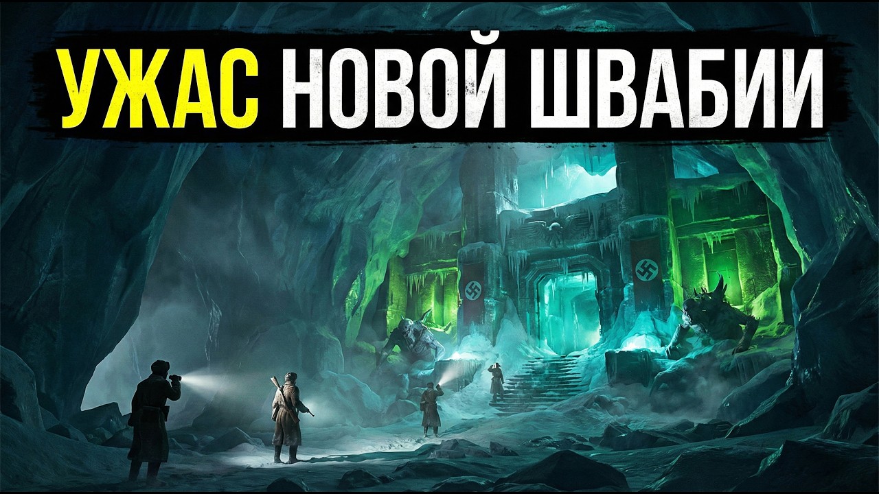 УЖАС Новой Швабии: Что Нашла Экспедиция НКВД на Секретной Базе Третьего Рейха в Антарктиде?