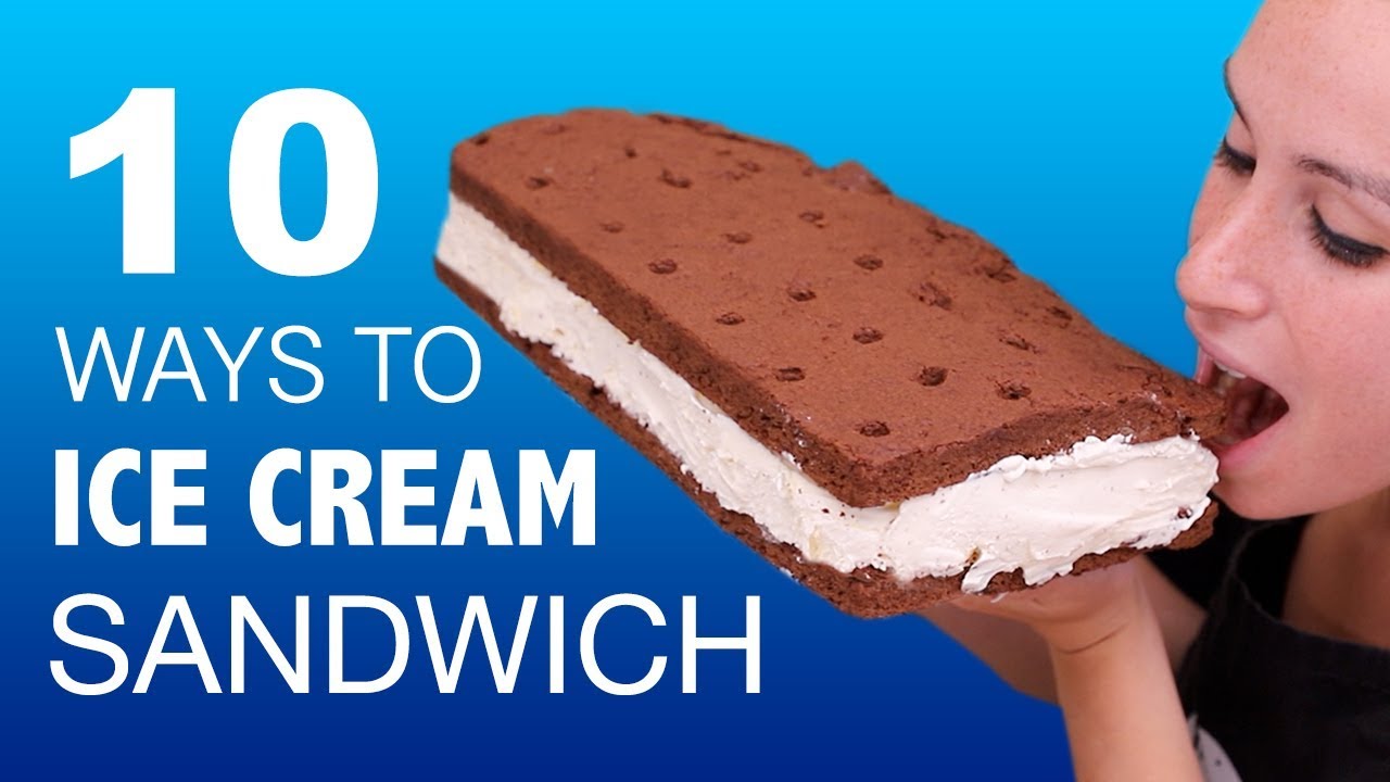 ICE CREAM SANDWICH VS ICE CREAM SANDWICH 🍦🥪