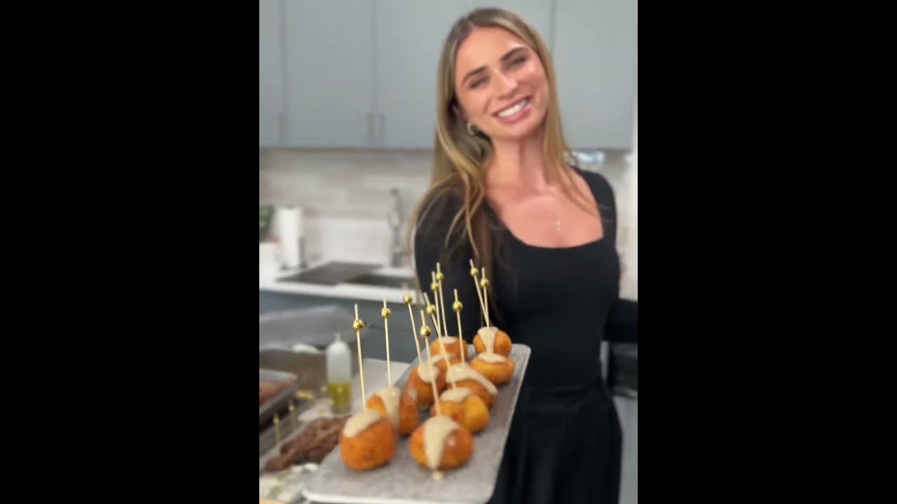 Should we do an entire post about the food from PodPlus’ launch party? Yup!