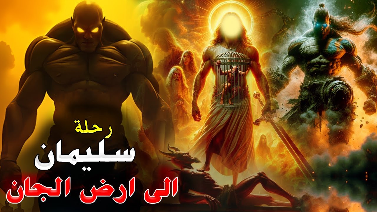 عجائب سيدنا سليمان مع مملكة الجان . وماذا راى هناك حتى يدعوهم جميعاً للاسلام ؟ قصة لم تسمعها من قبل؟