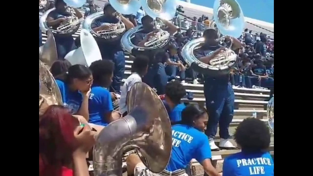 INTERNATIONAL TUBA DAY: jsu dawg team tuba fanfare