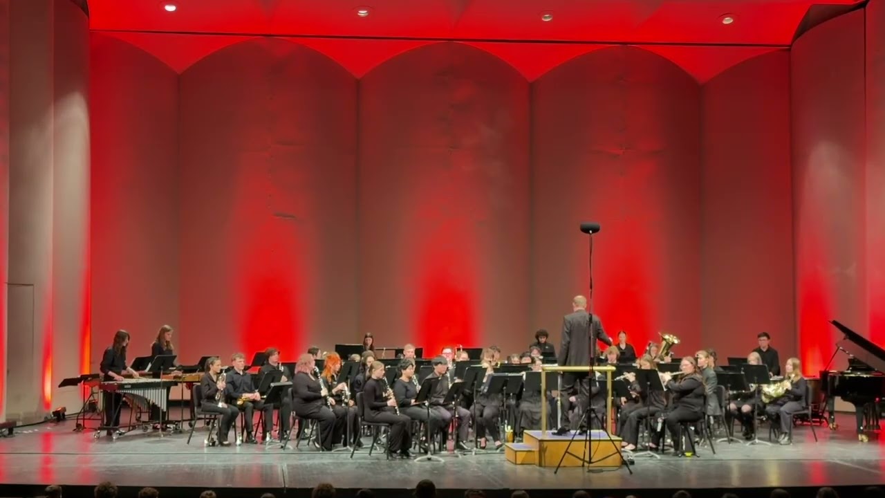 Wichita Youth Wind Ensemble Concert 2026