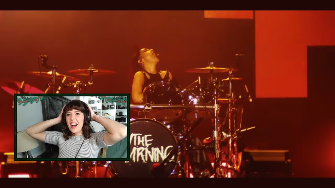 I CRIED! **FIRST TIME REACTION** To The Warning's **LIVE** Performance 