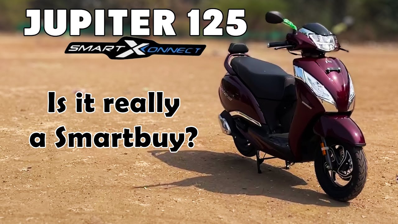 Jupiter 125 SmartXConnect - Practical Features or Gimic? | Walkaround Review - Rev Explorers
