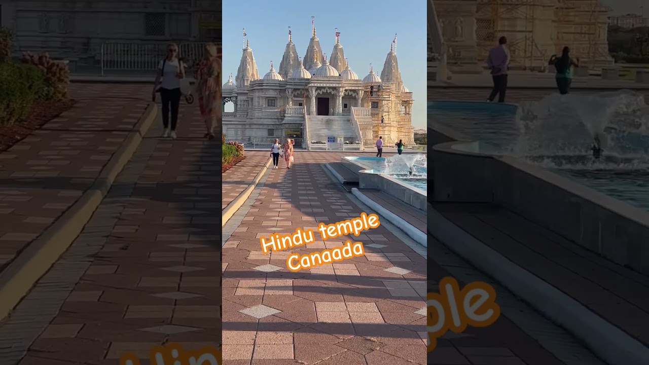 Temple in canada || Hindu temple Canada || #hindu #hinduism