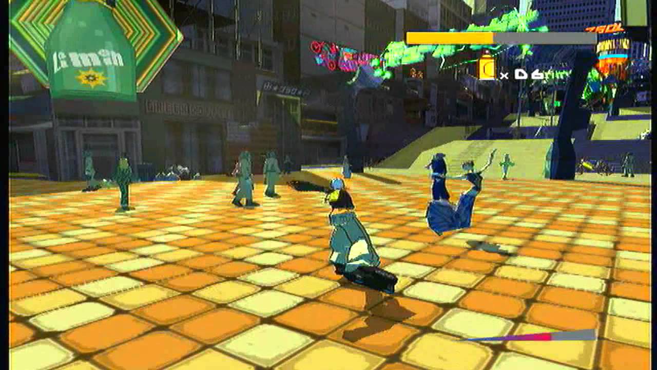 Jet Set Radio Future Playthrough - Catching Clutch