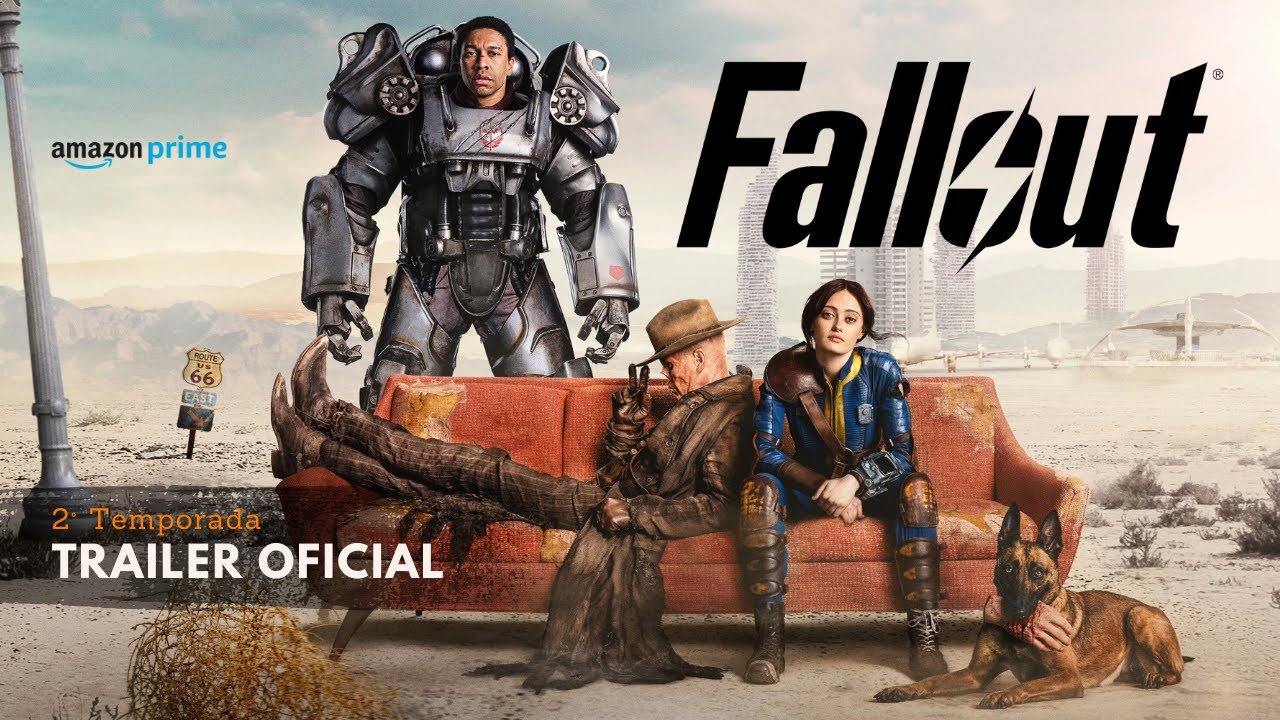 Fallout - 2&ordf; Temporada - Trailer Oficial #series #seriesdetv #boaserie #fallout
