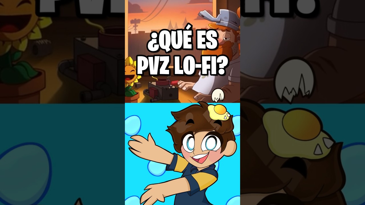 &iquest;Qu&eacute; es PvZ Lo-Fi? #pvz #SummerOnShorts #pvzfusion #pvzmobile  #pvz2 #plantsvszombies  #pvzgameplay