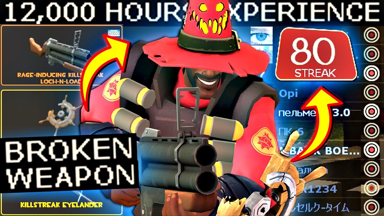 THE ONE-SHOT DEMOMAN🔸12000+ Hours Experience (TF2 Gameplay)