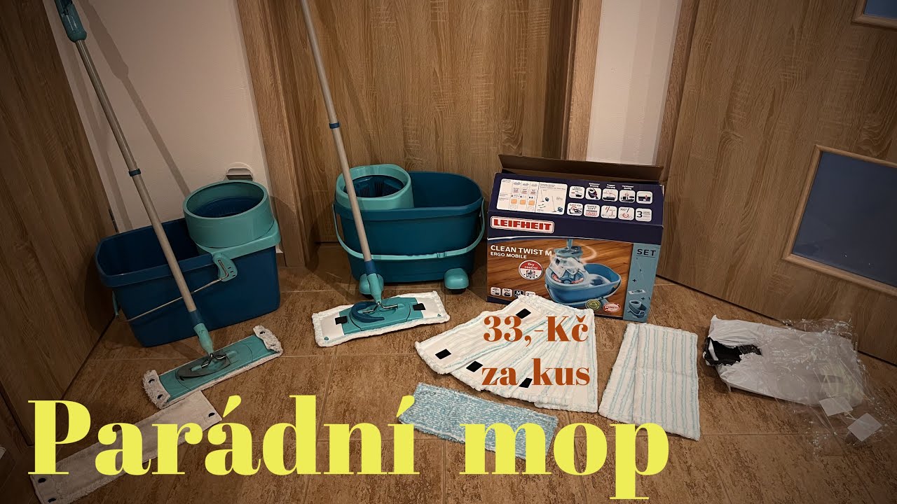 LEIFHEIT clean twist mop na podlahu