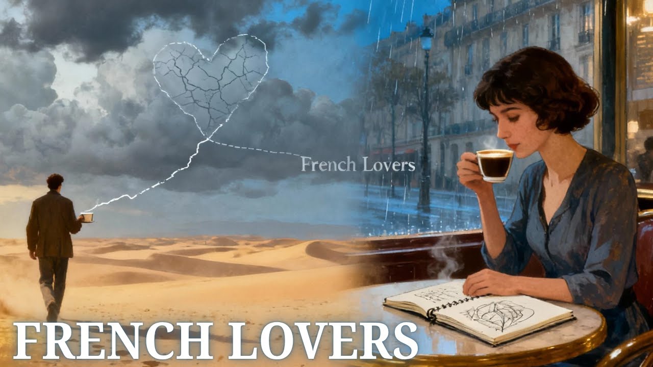 French Lovers – The Last Coffee in Paris | A Heartbreaking Short Film