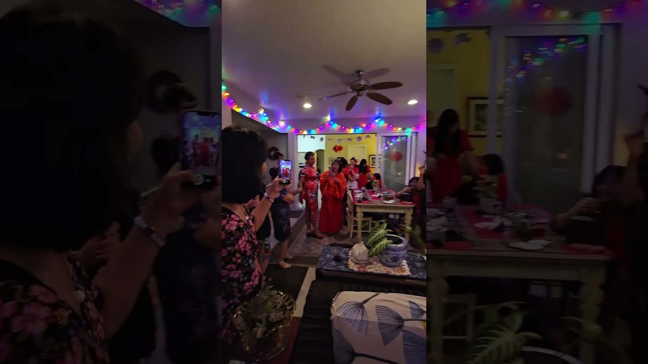 Celebrating Chinese New Year.  2/16/26