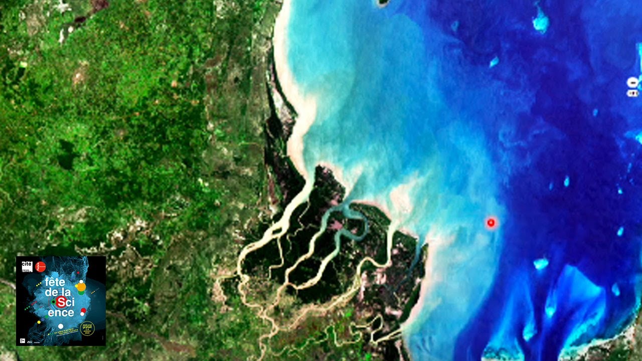 De l'eau, vu du haut ? Partout !