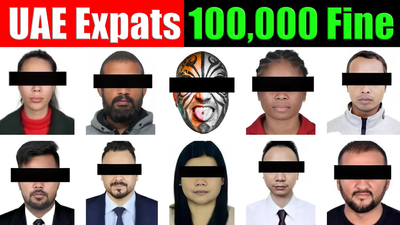 Десять экспатов в ОАЭ арестованы и оштрафованы на 100 000 дирхамов за одну публикацию в социальны...