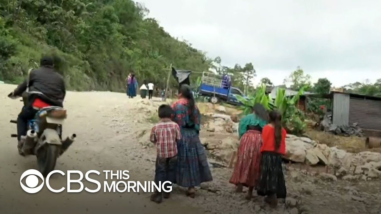 Smugglers seemingly advertising trip to U.S. for a price to migrants in Guatemala