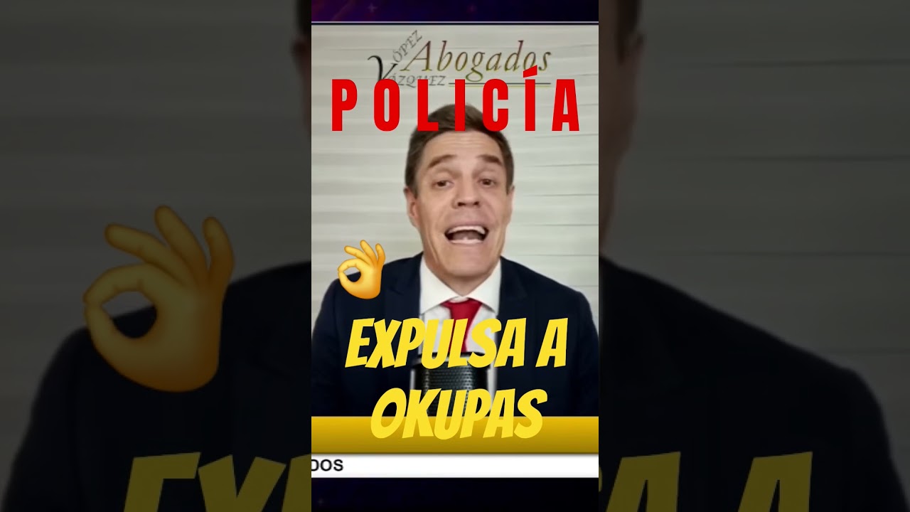 OKUPAbuelos: Policía al rescate