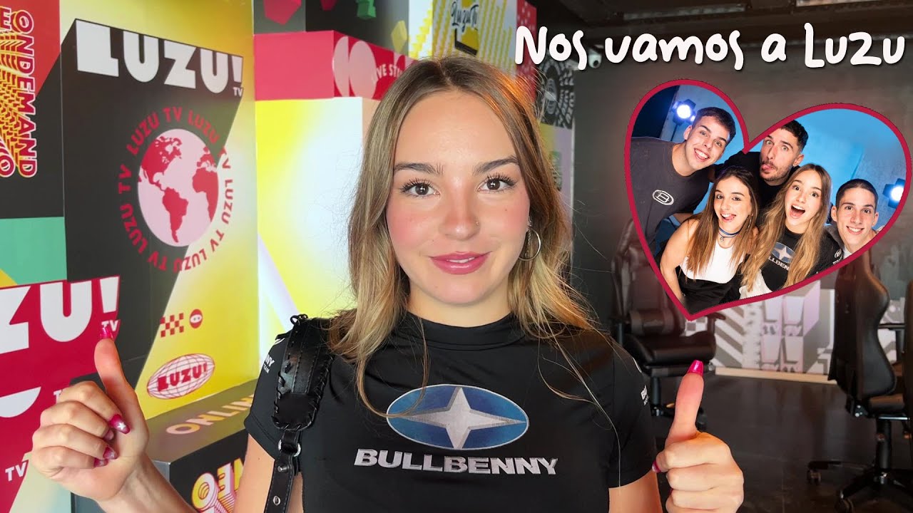 Entre Nosotros en Luzu Tv | vlog