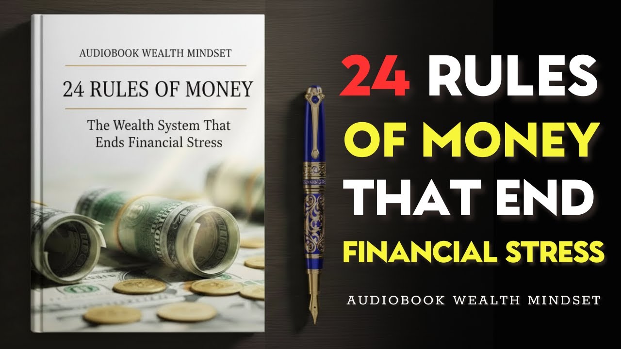 24 Rules of Money – The Wealth System That Ends Financial Stress | Wealth Mindset Audiobook