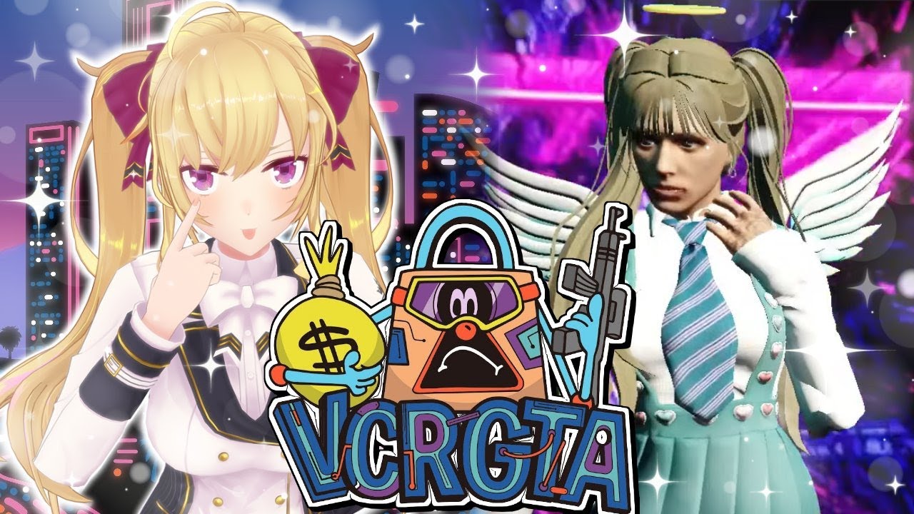 【#VCRGTA3】初参戦四日目🔰今日なにしようかに【にじさんじ/鷹宮リオン】