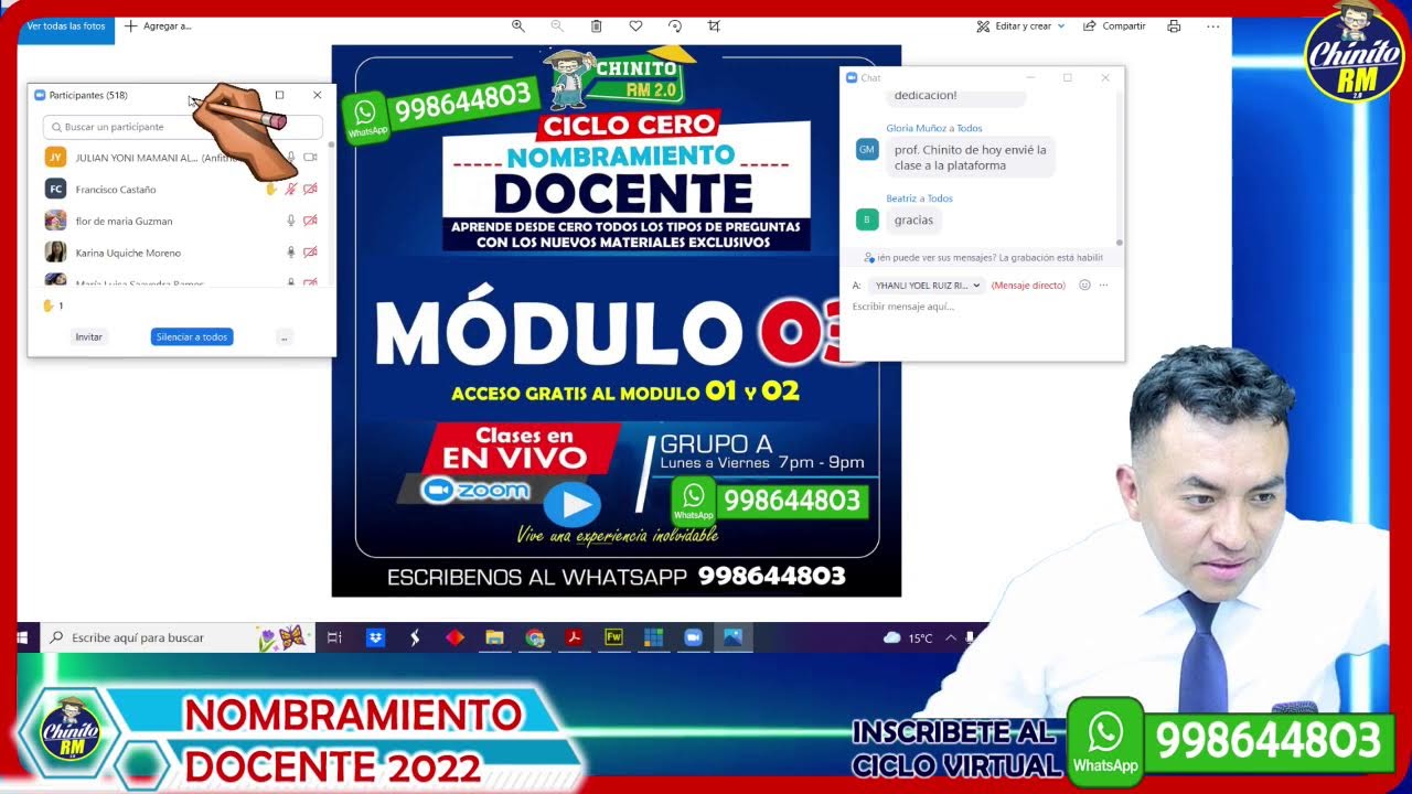 NOMBRAMIENTO DOCENTE 2022
