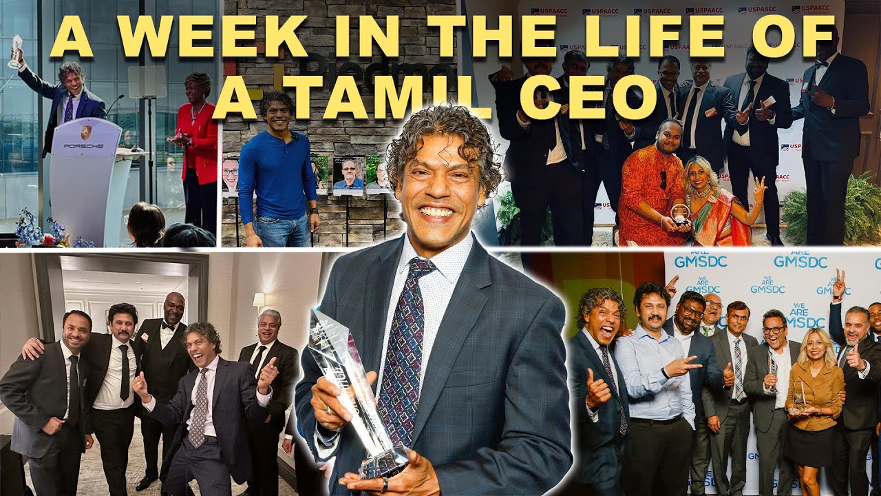 A Week in The Life Of A Tamil CEO! | Sidd Ahmed