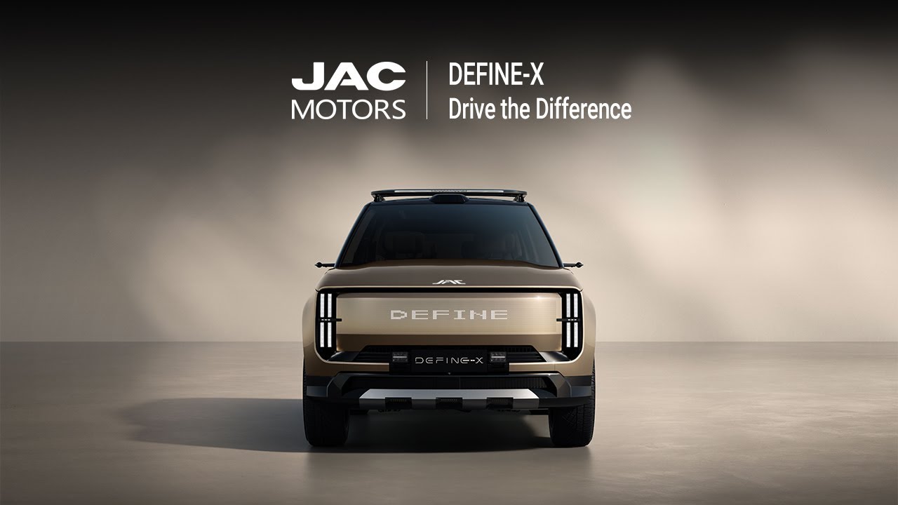 DEFINE-X | Drive the Difference