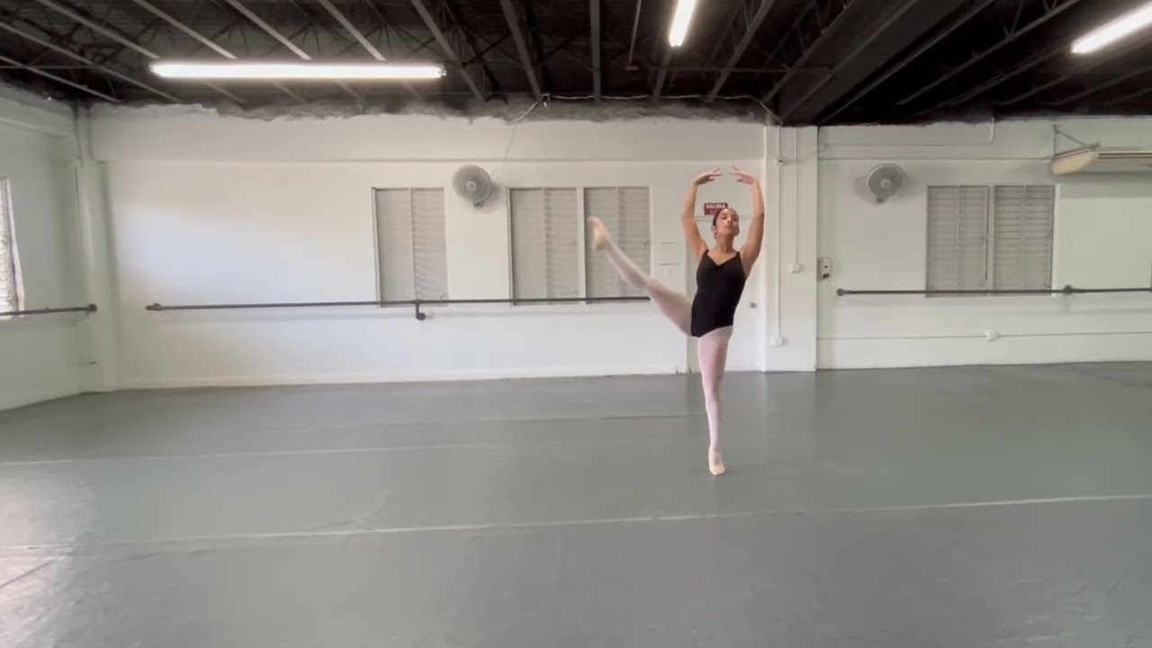 Jadeh Isabella Burgos Reyes BFA Dance Audition
