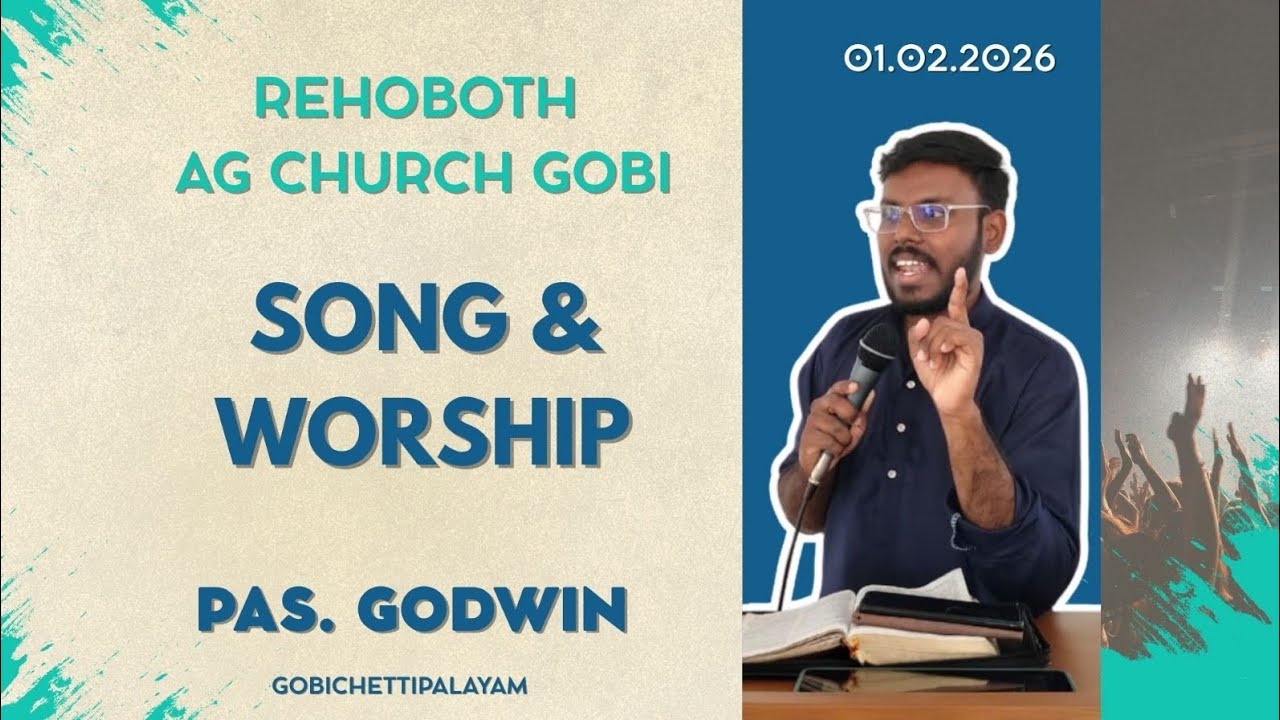 Songs and. Worship | Pas. Godwin | Rehoboth Ag Church Gobi 