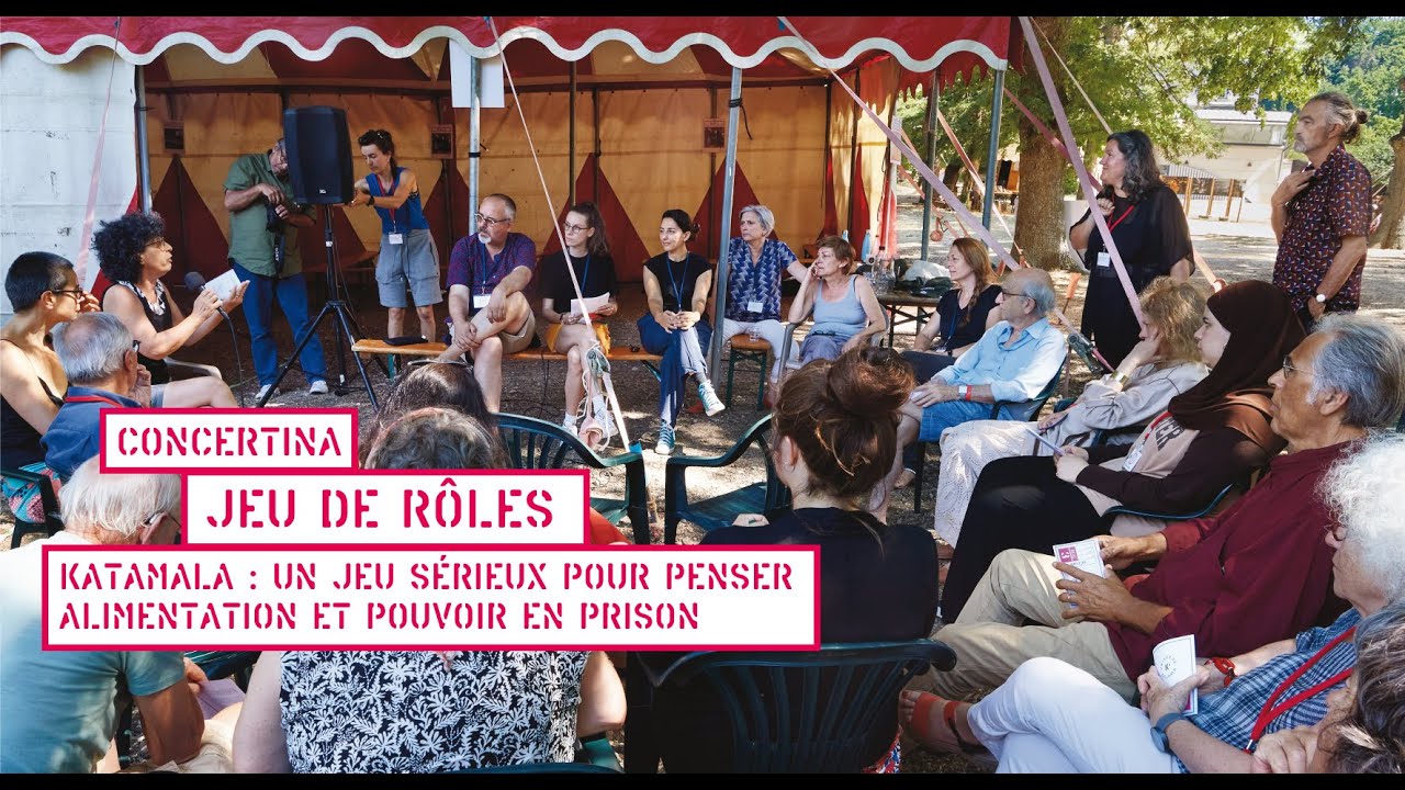 Katamala : un jeu sérieux pour penser alimentation et pouvoir en prison