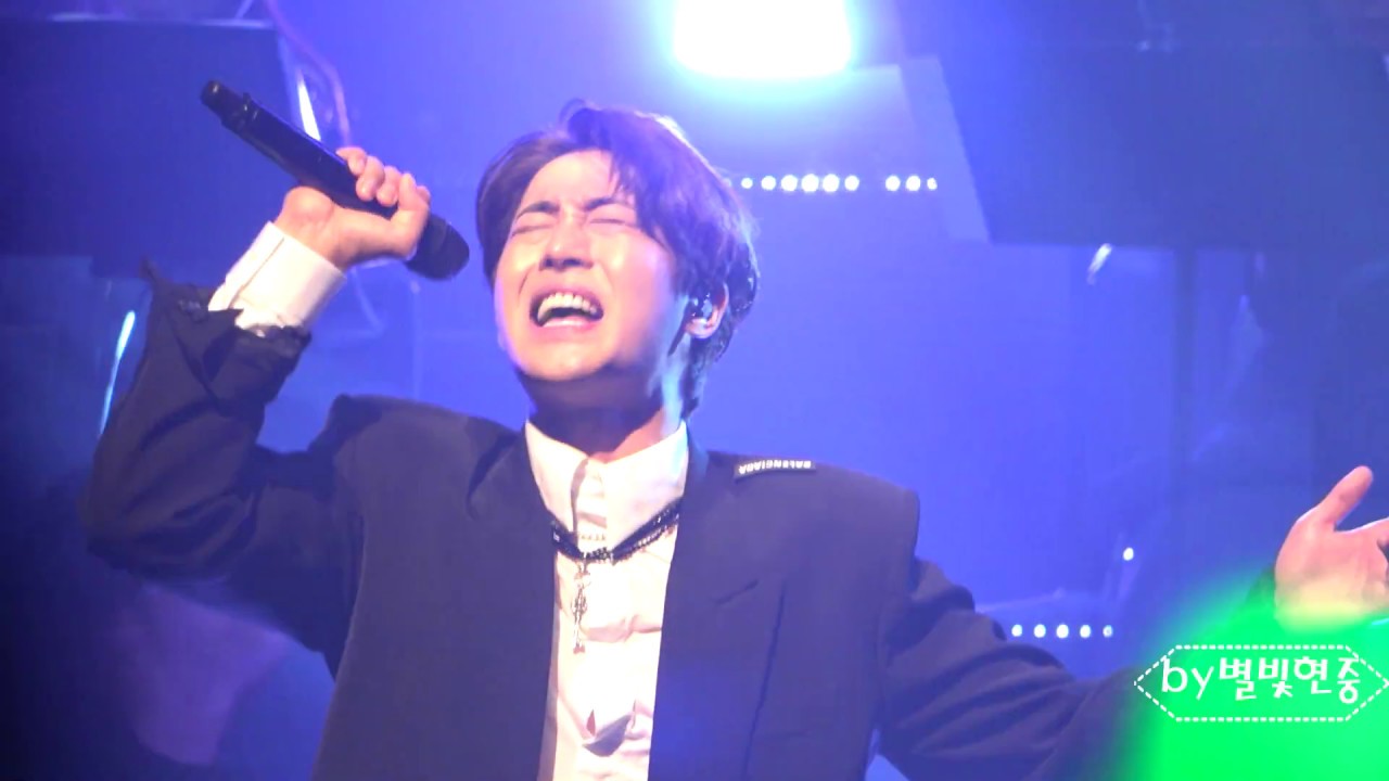 [19/10/26]김현중 Kim Hyun Joong - TAKE MY HAND @  2019 World Tour BIO-RHYTHM The Symphony in Osaka