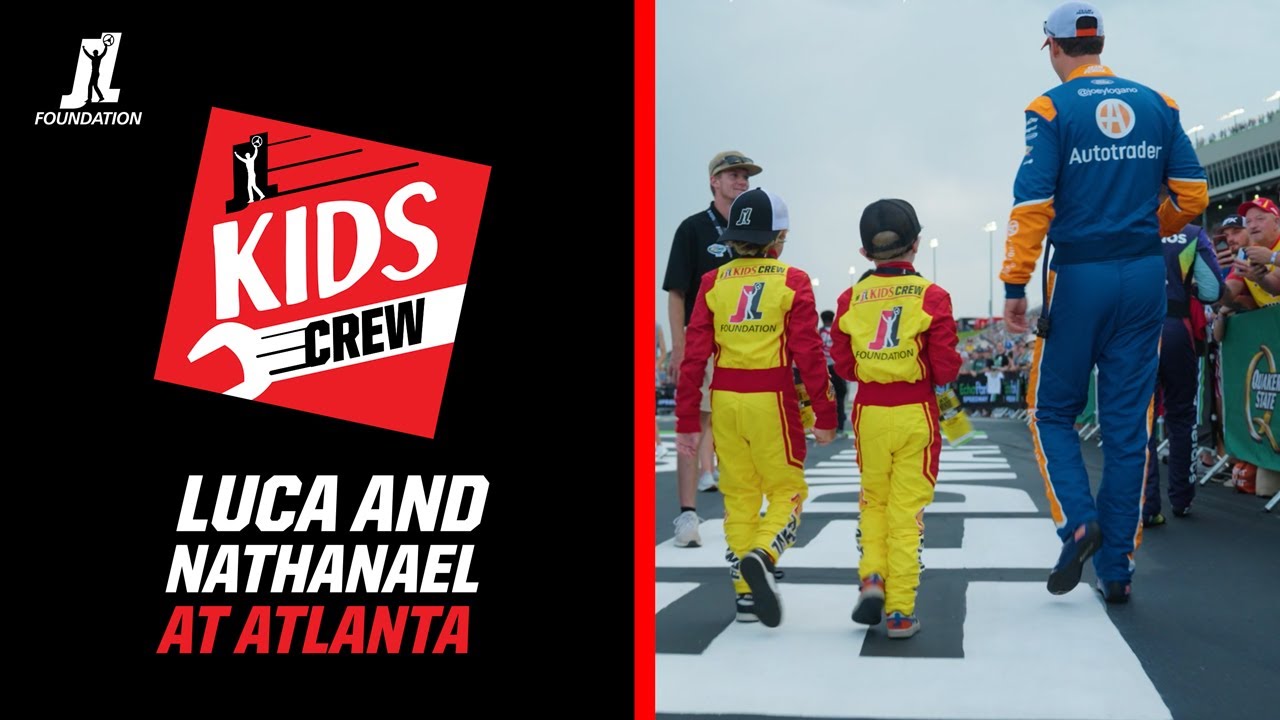 JL Kids Crew 2025: Luca & Nathanael at Atlanta