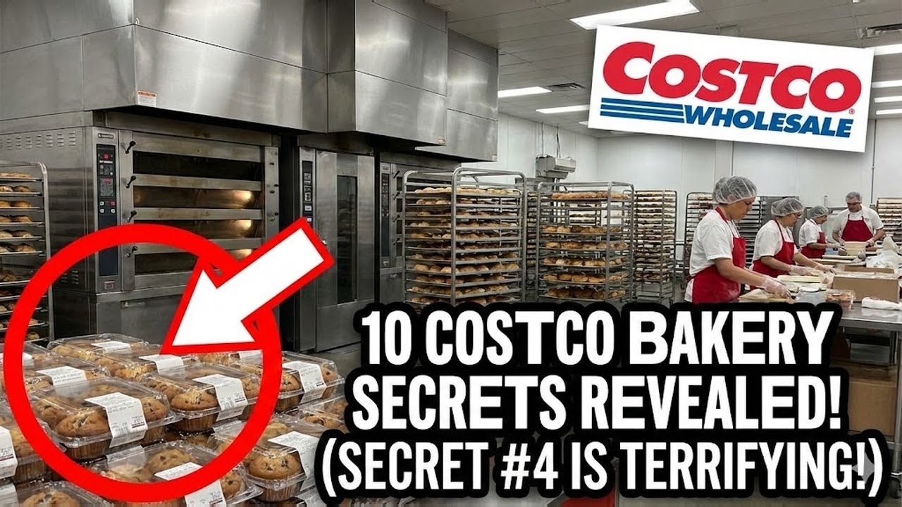10 Secrets Of The Costco Bakery You'll Wish You Knew Sooner Number 4 Is Terrifying