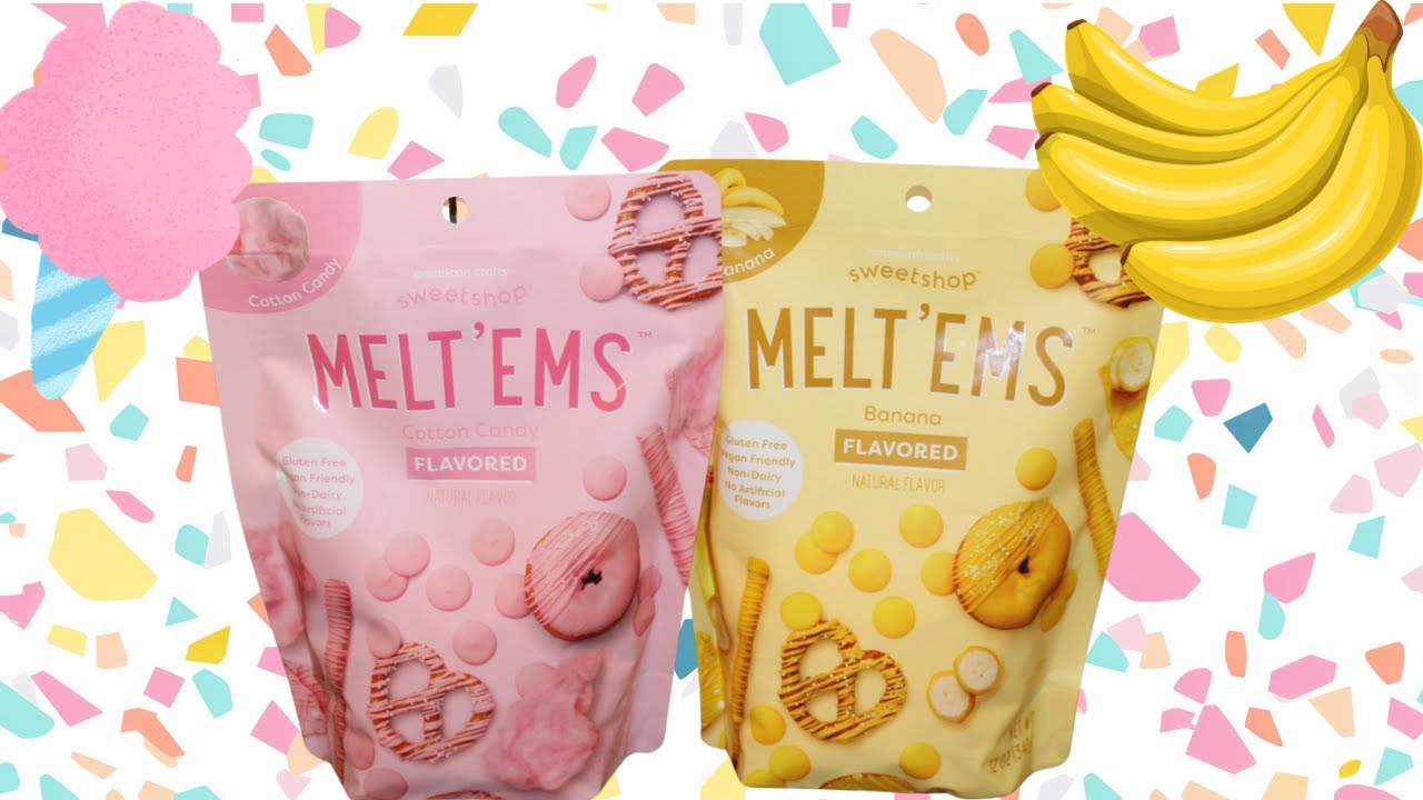 Sweetshop Melt’ems: Cotton Candy & Banana Review