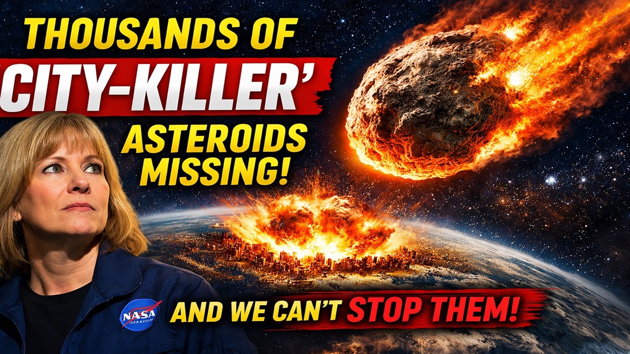 NASA Warns: Thousands of &ldquo;City-Killer&rdquo; Asteroids Still Missing &mdash; And Earth Can&rsquo;t Stop Them Yet