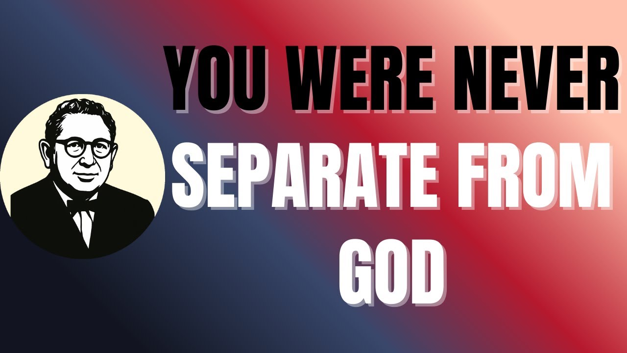 STOP CALLING YOURSELF A SINNER: The TRUTH ABOUT IDENTITY & Peace | Joel S Goldsmith