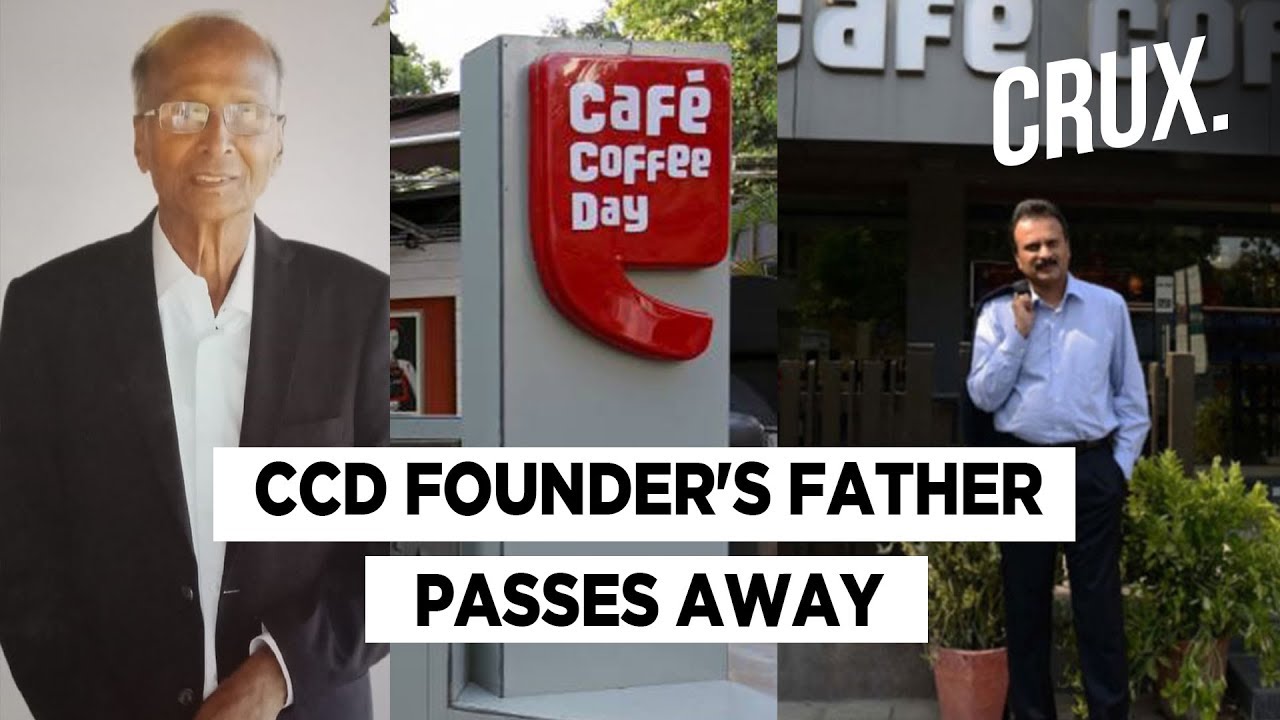 VG Siddhartha's Father Passes Away After Staying in Coma For Over a Month | CRUX