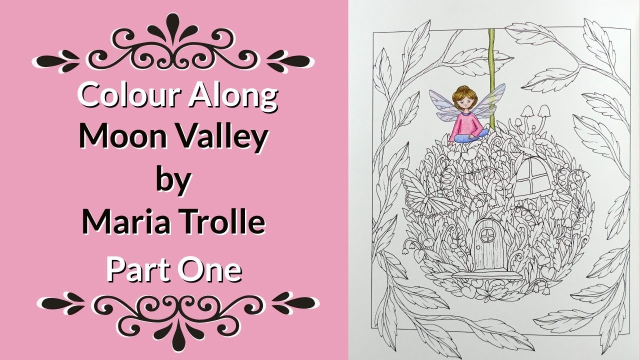 Moon Valley by Maria Trolle - Spherical Fairy House (Part 1)