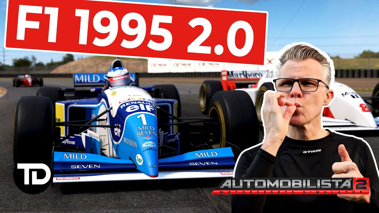 One of the BEST MODS for one of the MOST LACKLUSTER Classes in Automobilista 2