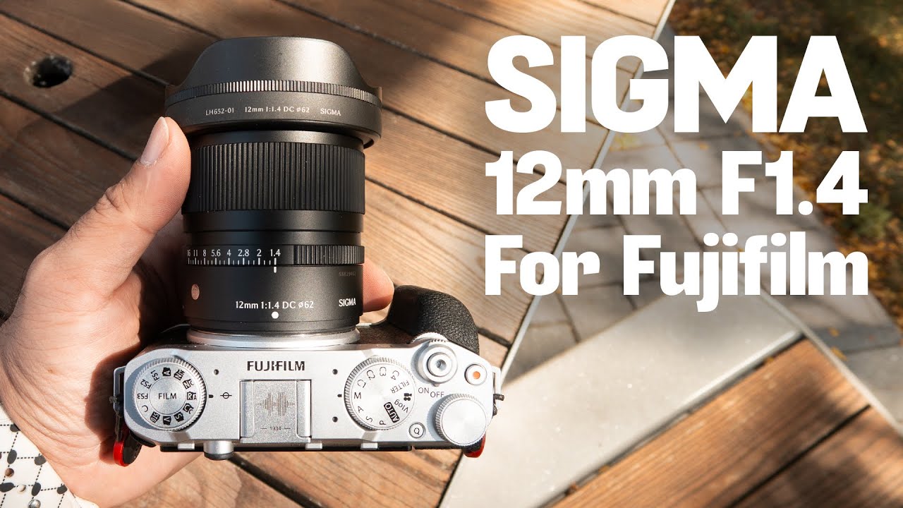 24 часа с Sigma 12mm F1.4 для Fujifilm
