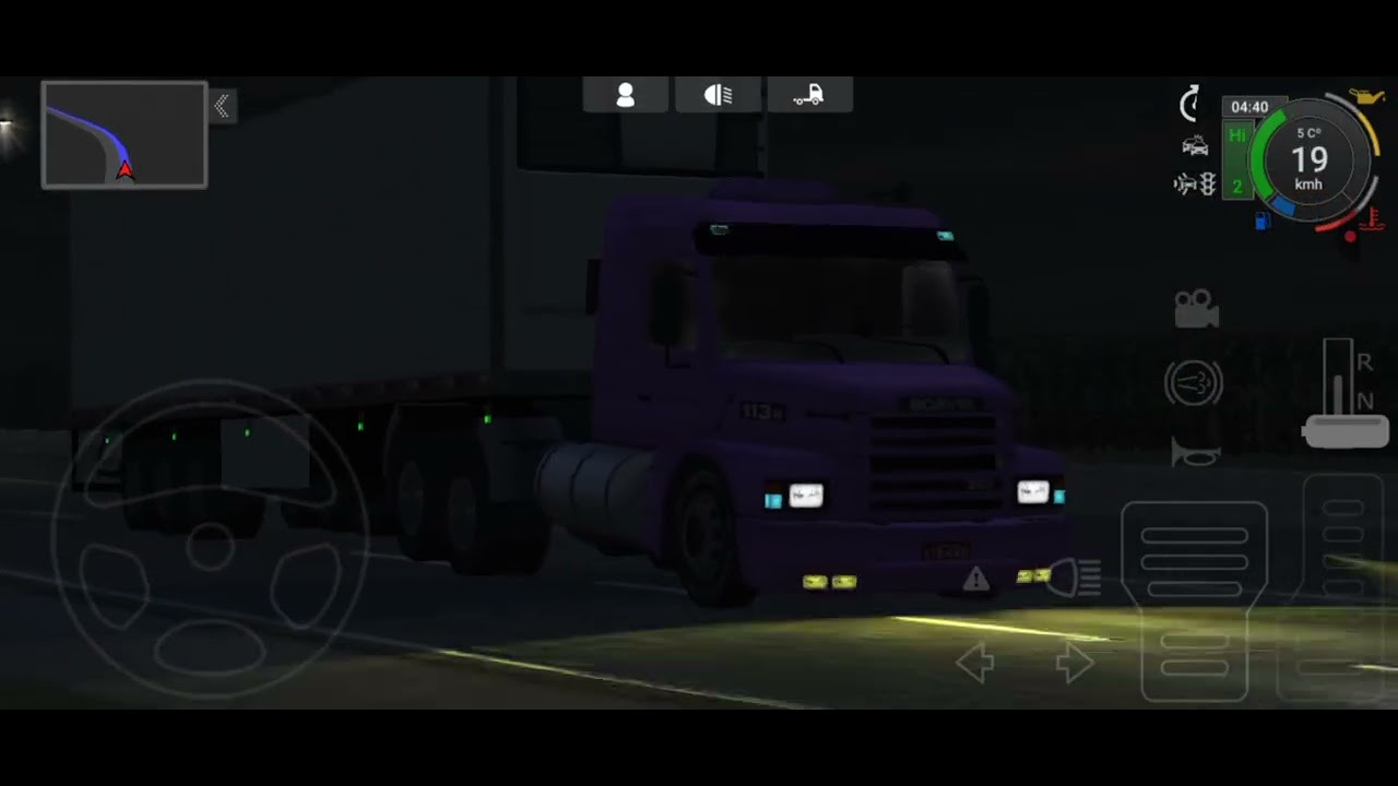 Scania 113H 360 6x2 #ruteando Grand truck simulator 2 