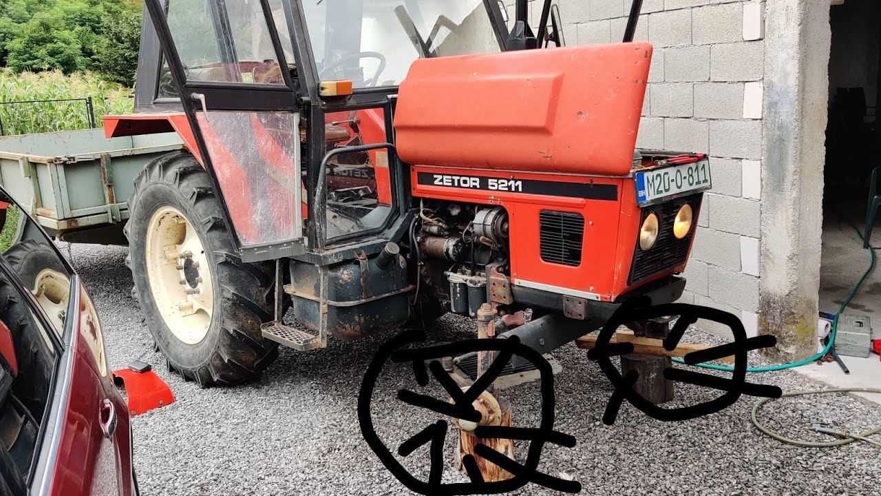 ZETOR  DEFEKT #