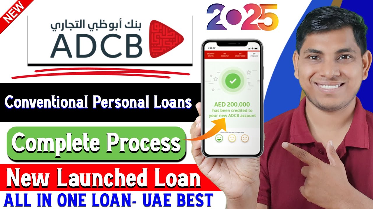 ADCB Bank Conventional Personal Loan 2025 | Interest Rates, Salary & Documents Explained