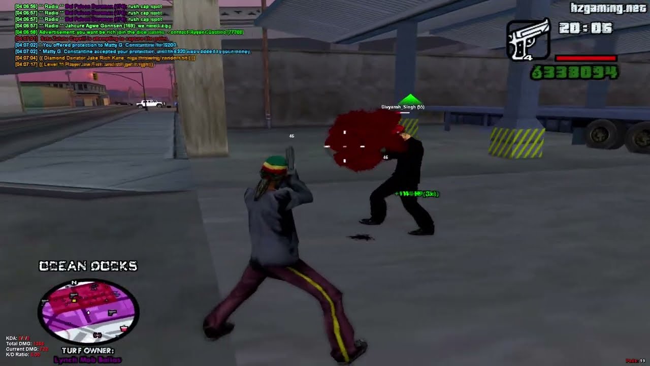 [HZRP]  -  Only The Mob 🌚