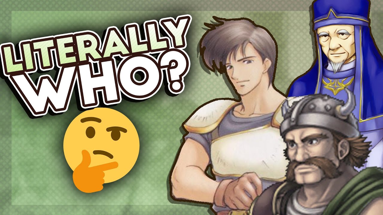 The 10 Fire Emblem Characters Everyone Forgot About 😢